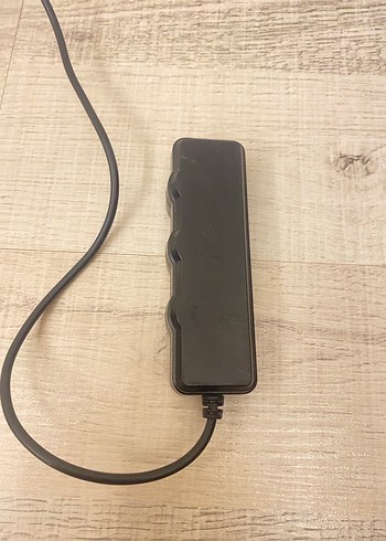 Renkli USB Çoklu Port Hub 3 lü - Görsel 2