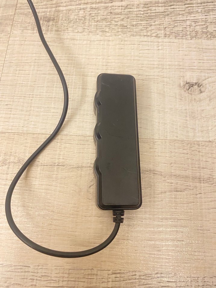 Renkli USB Çoklu Port Hub 3 lü - Görsel 2