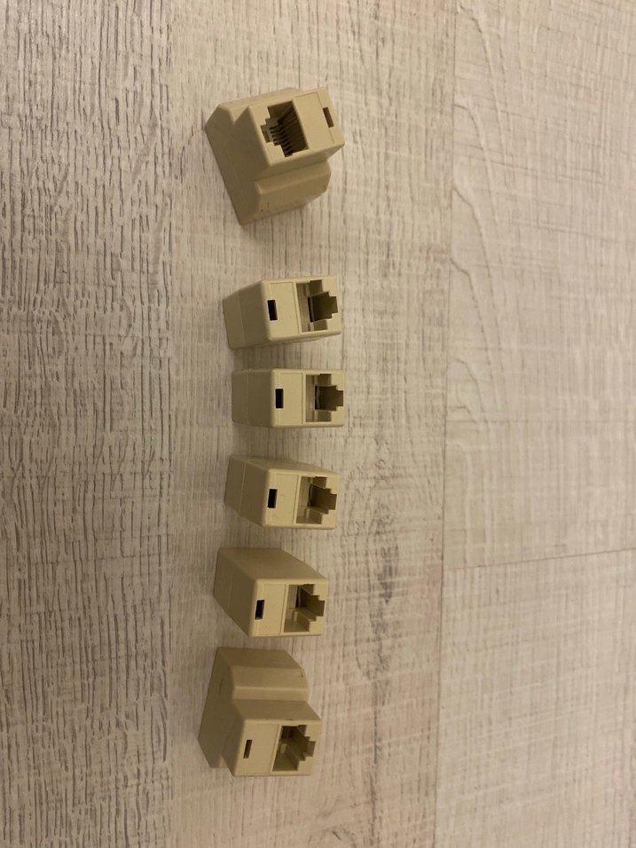 RJ45 Ethernet çoklayıcı ve birleştirici - Görsel 2