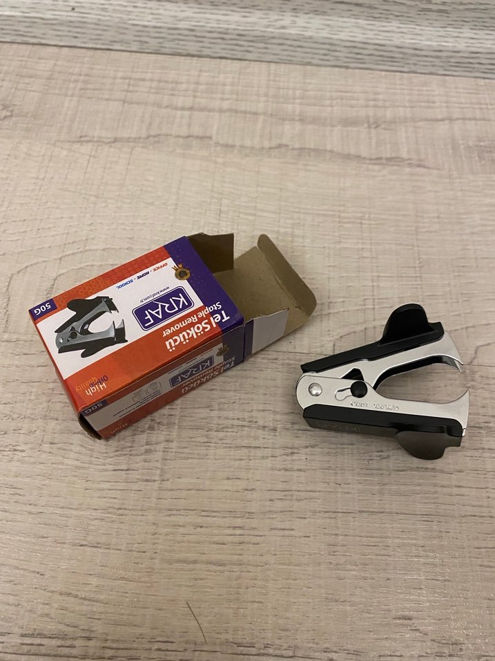 KRAF Siyah Tel Sökücü 50G - Görsel 2