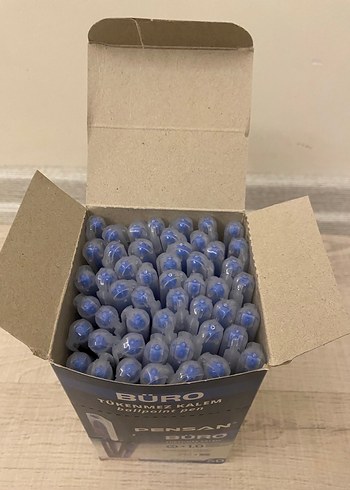 Pensan Büro Mavi Tükenmez Kalem 50'li Paket - Görsel 2