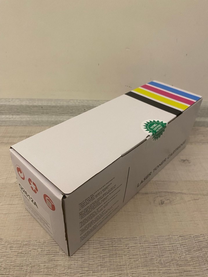 Q2612A Siyah Toner Kartuşu - Görsel 2