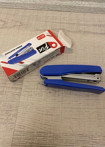 Mavi Zımba Makinesi No:10 - Görsel 2