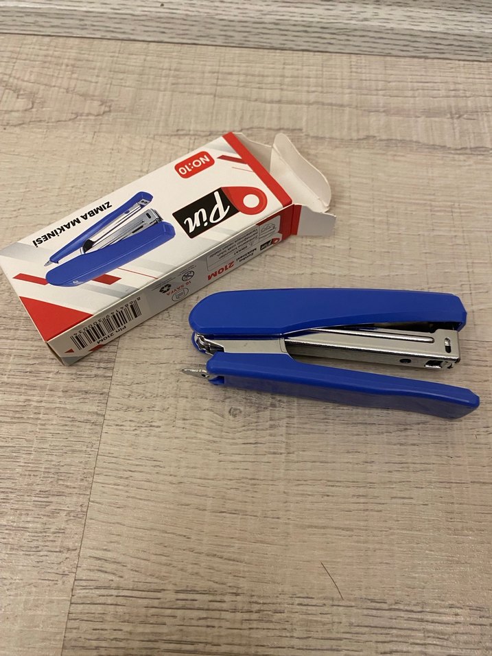 Mavi Zımba Makinesi No:10 - Görsel 2