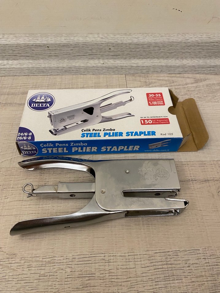 Delta Çelik Pens Zımba 150 Kapasiteli - Görsel 2