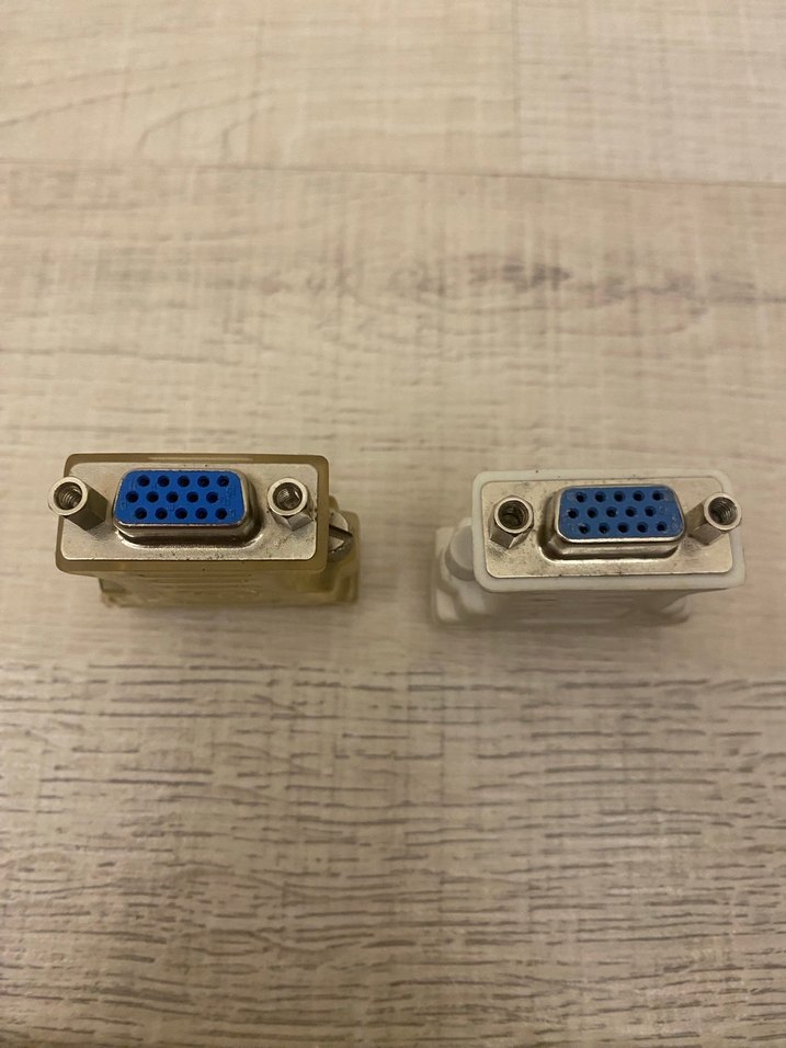 3 Adet vga to DVI - Görsel 2