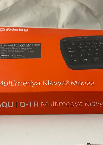 FRISBY FK-146QU Q USB Kablolu Multimedya Klavye Mouse Set - Görsel 2