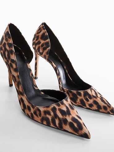 Mango Mango leopar stiletto