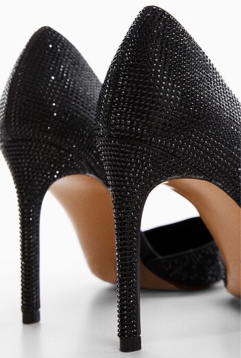 Mango Mango taşlı stiletto