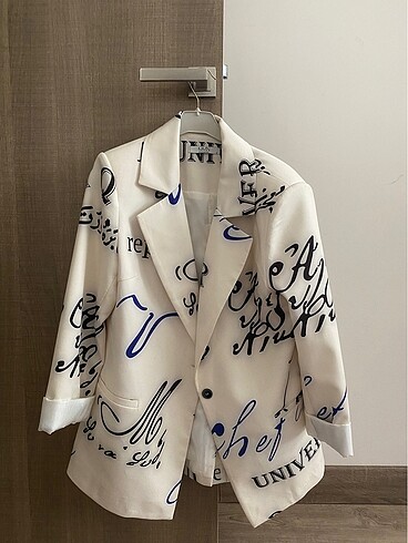 Blazer ceket