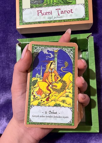 Rumi Tarot Fal Kartları - Görsel 3