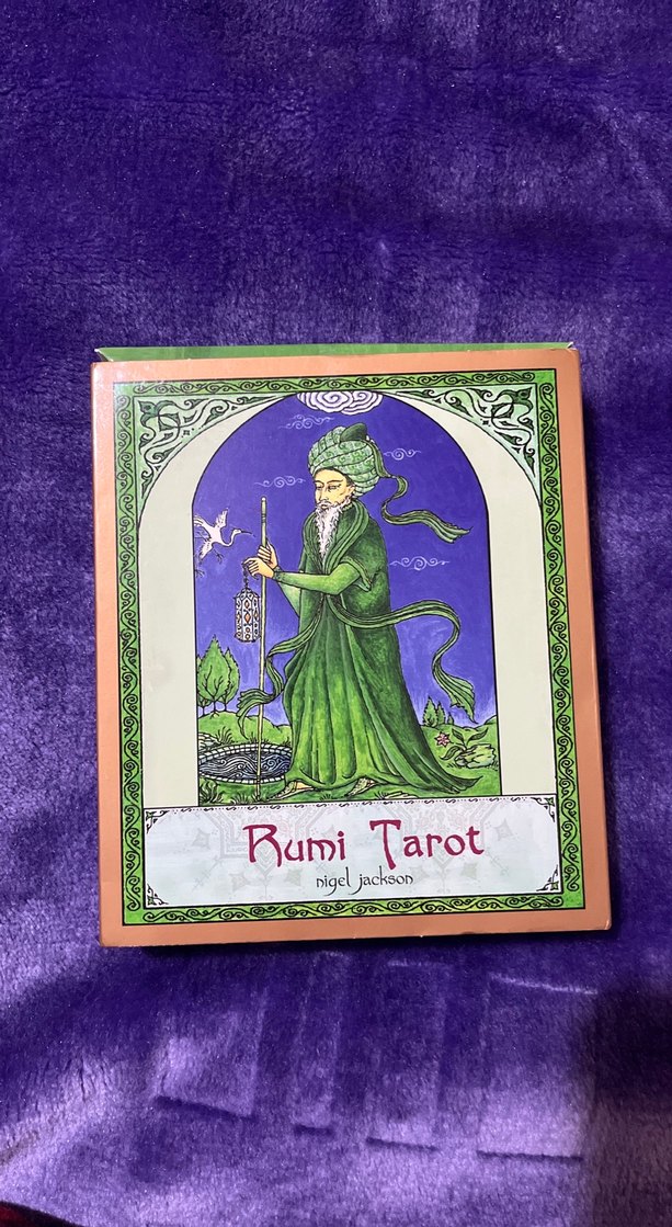 Rumi Tarot Fal Kartları - Görsel 2