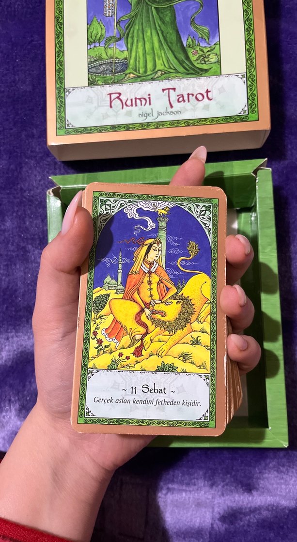 Rumi Tarot Fal Kartları - Görsel 3