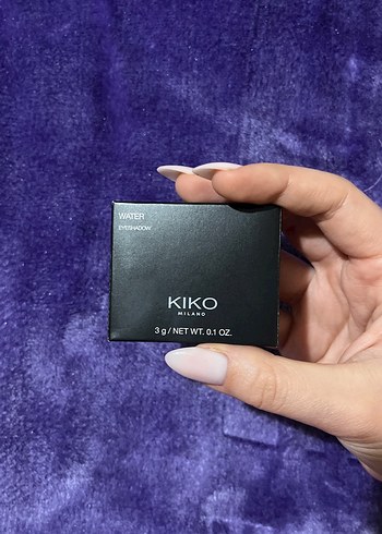 KIKO Milano Su Bazlı Göz Farı 3g - Görsel 2