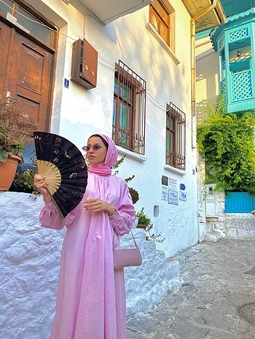 Trendyol & Milla Pembe elbise
