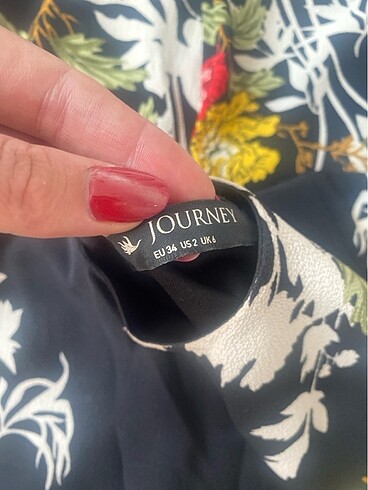 Journey Journey elbise