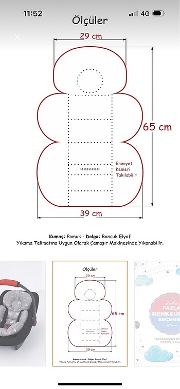Beden Puset minderi ve örtüsü