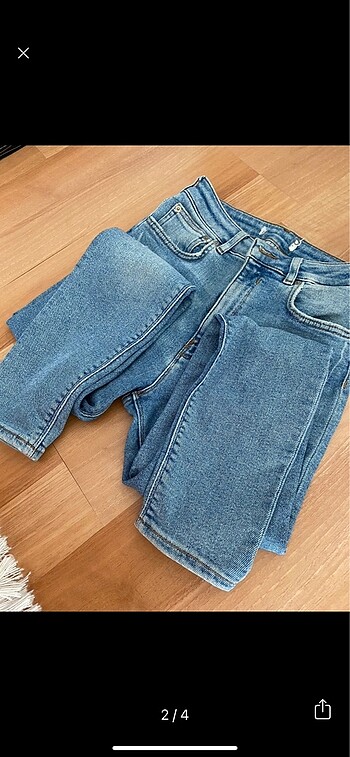 Zara Zara jean pantolon