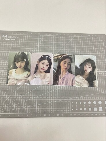 3 adet wony pc fanmade