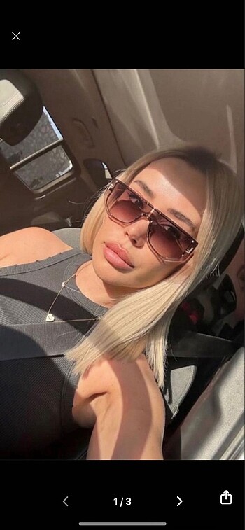 Fendi First Orjinal Güneş Gözlüğü