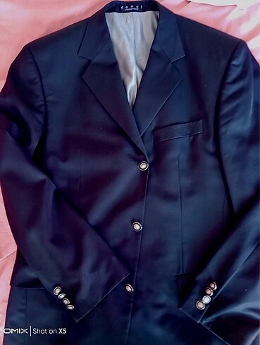 Damat siyah tek ceket 2XL a uygun 50 bdn 6 drp