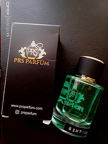 Aqua Sextius PRS parfum 50 mg kendi kutusunda