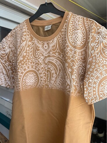 xxl Beden Etro modeli şal desenli 2XL slimfit tişort