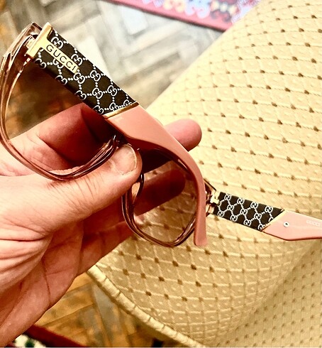  Beden pembe Renk GUCCİ Bayan Gözlük