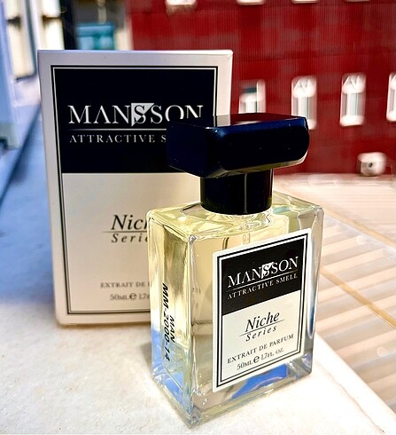 MANSSON Gıvenchy Ultramarine Intense