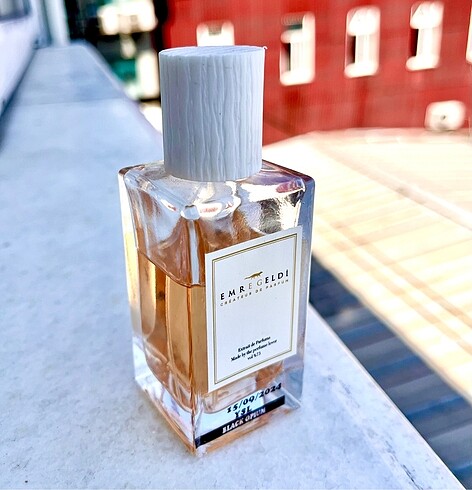 Emre Geldi YSL Black Opium