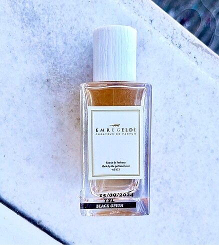 Diğer Emre Geldi YSL Black Opium