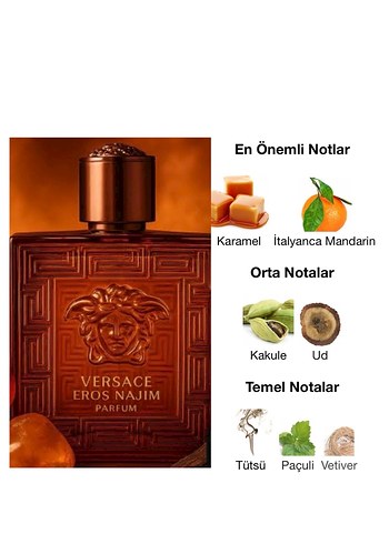 VERSACE Eros NAJIM - Görsel 7