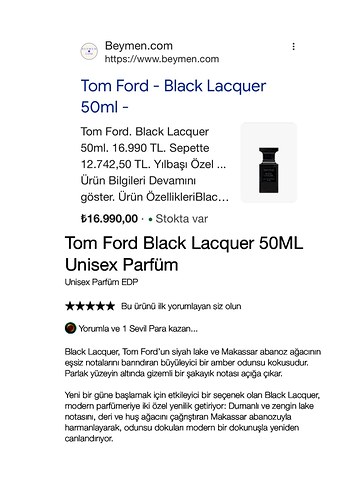 Tom Ford Black Lacquer Patronus - Görsel 8