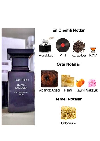 Tom Ford Black Lacquer Patronus - Görsel 6