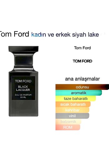 Tom Ford Black Lacquer Patronus - Görsel 5