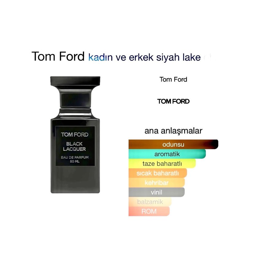Tom Ford Black Lacquer Patronus - Görsel 5