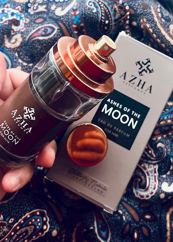 Azha Ashes of the Moon (BAE) orijinal Erkek Parfümü - Görsel 3
