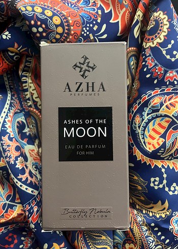 Azha Ashes of the Moon (BAE) orijinal Erkek Parfümü - Görsel 4