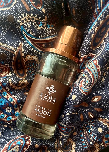 Azha Ashes of the Moon (BAE) orijinal Erkek Parfümü - Görsel 2