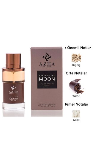 Azha Ashes of the Moon (BAE) orijinal Erkek Parfümü - Görsel 7
