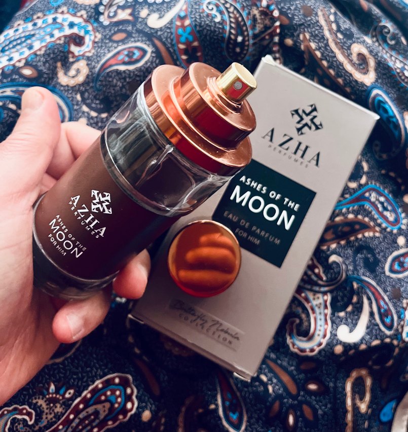 Azha Ashes of the Moon (BAE) orijinal Erkek Parfümü - Görsel 3