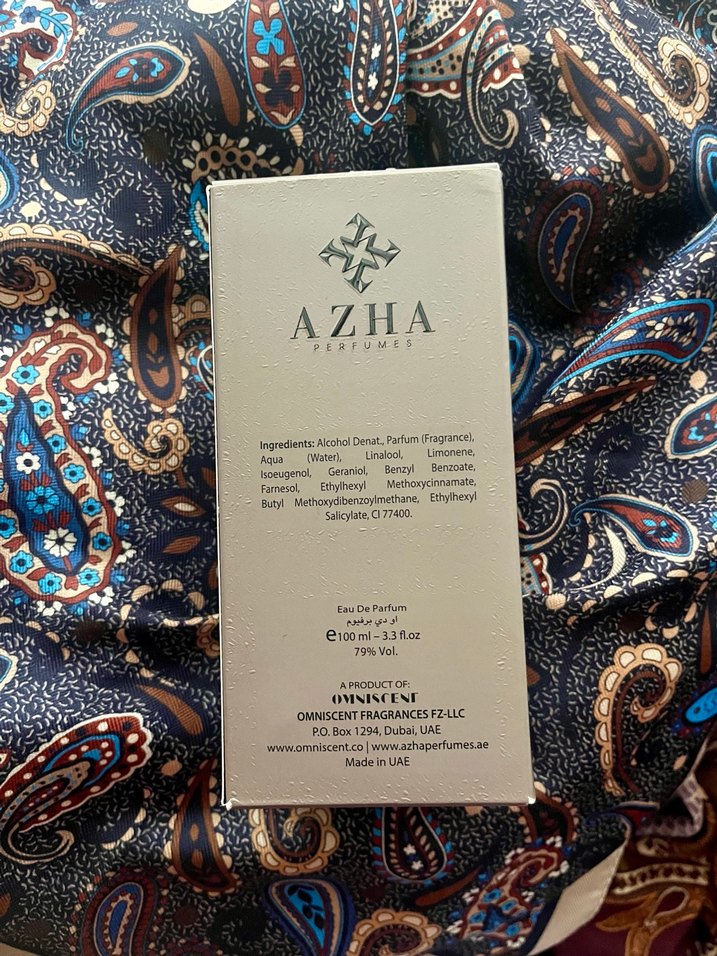 Azha Ashes of the Moon (BAE) orijinal Erkek Parfümü - Görsel 5