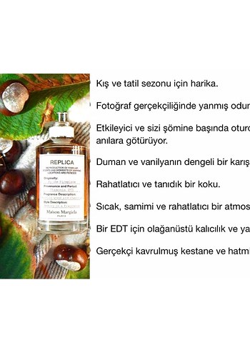 DOSE By the fireplace Replica 50 mg - Görsel 8