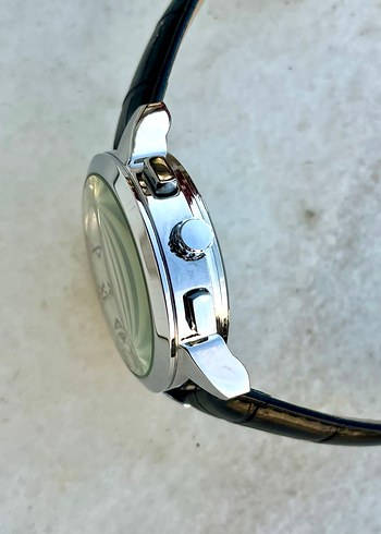 Patek Philippe Klasik Erkek Saati Beyaz Kadran - Görsel 10