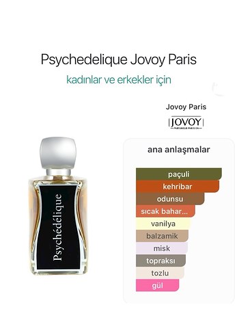 Jovoy Psychédélique orijinal 3 mg - Görsel 3