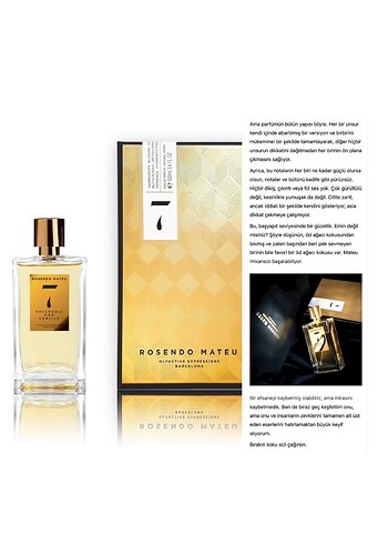 Rosendo Mateu 7 Patchouli orijinal 5 mg - Görsel 8