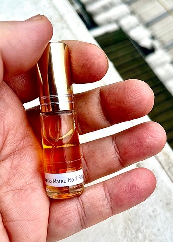 Rosendo Mateu 7 Patchouli orijinal 5 mg - Görsel 3