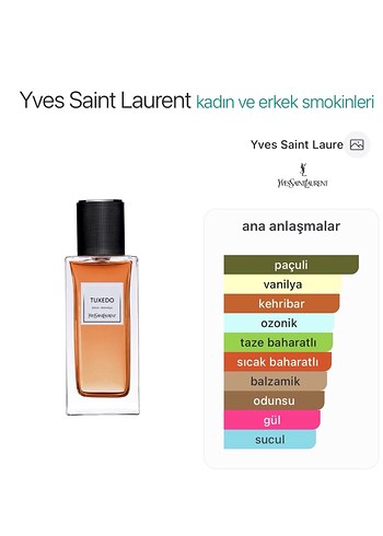 Muscent YSL TUXEDO - Görsel 5