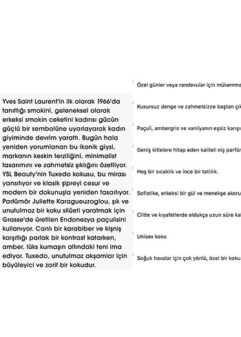 Muscent YSL TUXEDO - Görsel 8