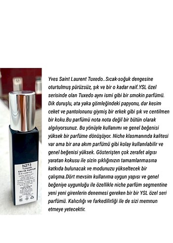 Muscent YSL TUXEDO - Görsel 7